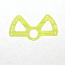 GFK aileron differential compensator